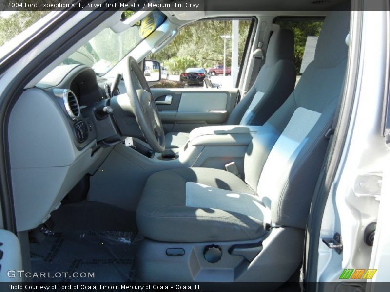 Silver Birch Metallic / Medium Flint Gray 2004 Ford Expedition XLT