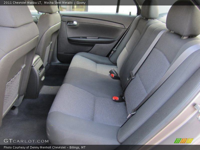 Mocha Steel Metallic / Ebony 2011 Chevrolet Malibu LT