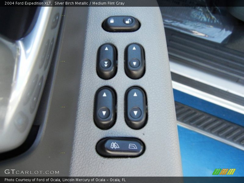 Silver Birch Metallic / Medium Flint Gray 2004 Ford Expedition XLT