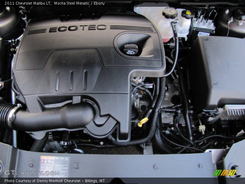 Mocha Steel Metallic / Ebony 2011 Chevrolet Malibu LT