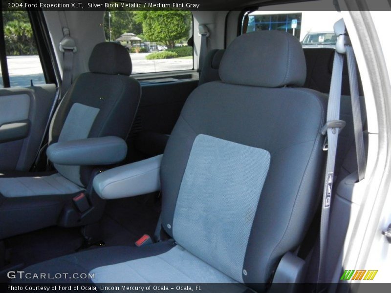 Silver Birch Metallic / Medium Flint Gray 2004 Ford Expedition XLT
