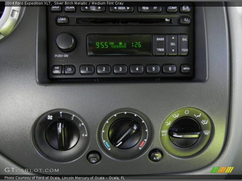 Silver Birch Metallic / Medium Flint Gray 2004 Ford Expedition XLT