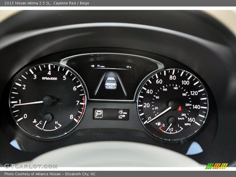 Cayenne Red / Beige 2013 Nissan Altima 2.5 SL