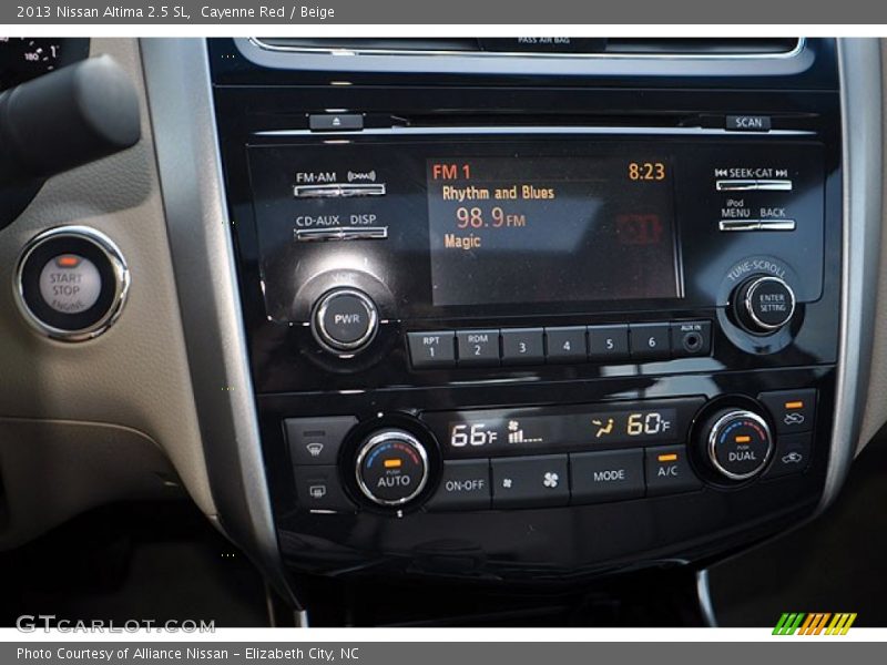 Cayenne Red / Beige 2013 Nissan Altima 2.5 SL