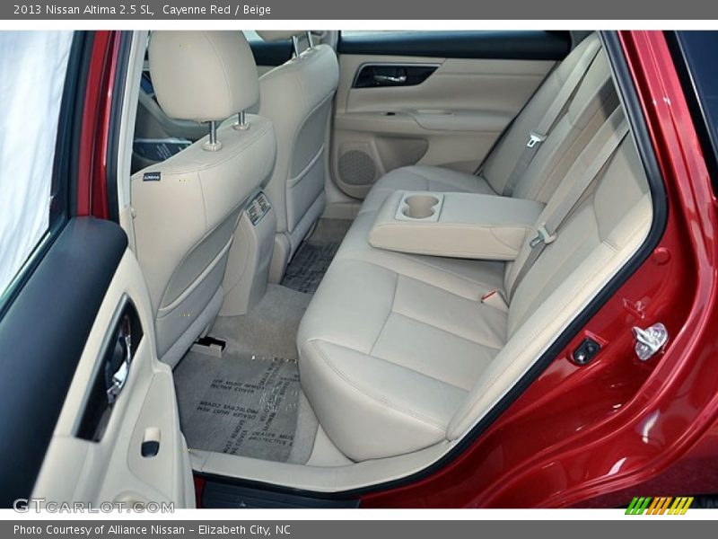 Cayenne Red / Beige 2013 Nissan Altima 2.5 SL