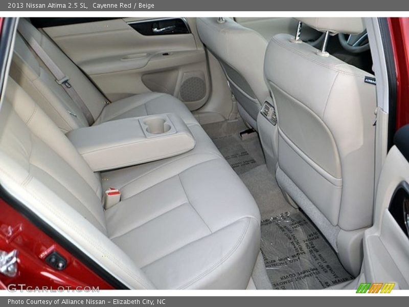 Cayenne Red / Beige 2013 Nissan Altima 2.5 SL