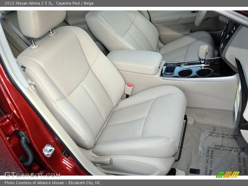 Cayenne Red / Beige 2013 Nissan Altima 2.5 SL