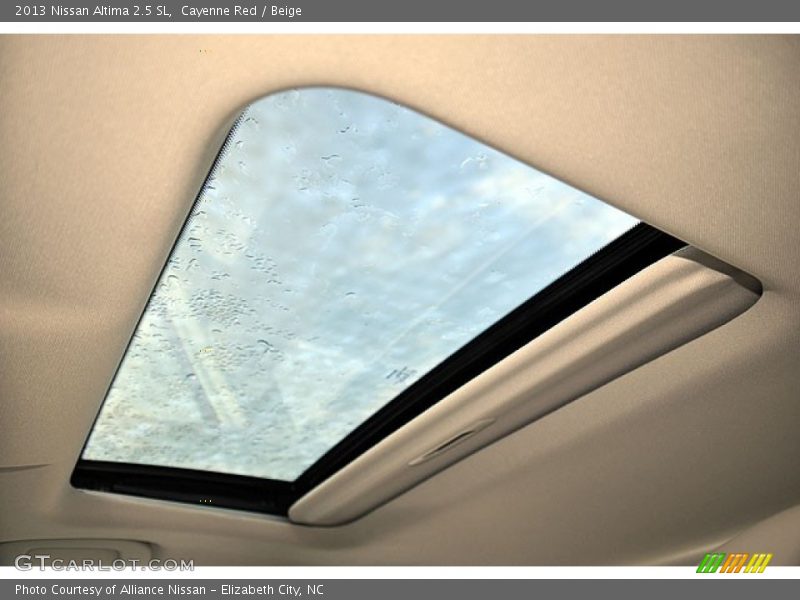 Cayenne Red / Beige 2013 Nissan Altima 2.5 SL
