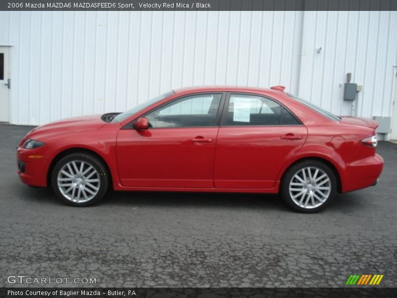  2006 MAZDA6 MAZDASPEED6 Sport Velocity Red Mica