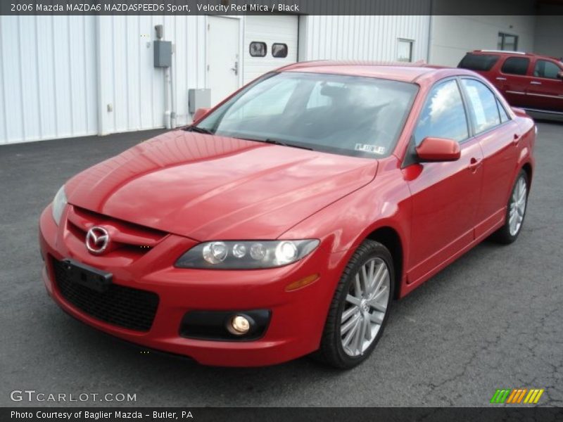 Front 3/4 View of 2006 MAZDA6 MAZDASPEED6 Sport