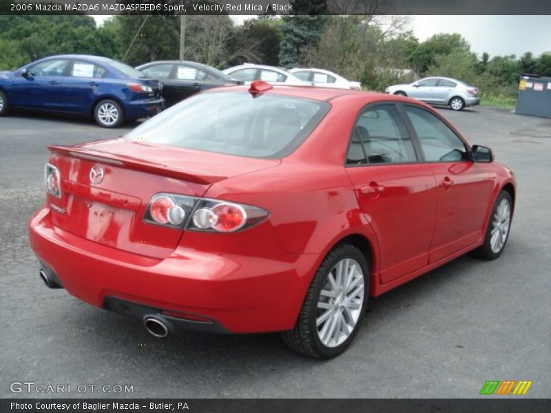  2006 MAZDA6 MAZDASPEED6 Sport Velocity Red Mica