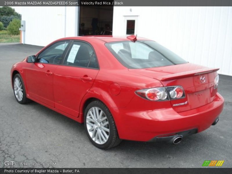  2006 MAZDA6 MAZDASPEED6 Sport Velocity Red Mica