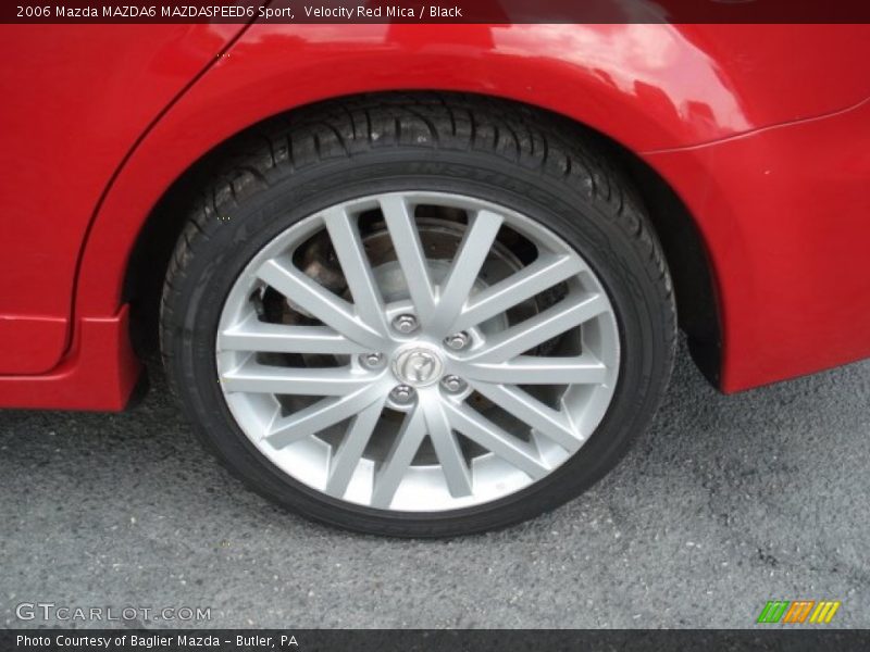  2006 MAZDA6 MAZDASPEED6 Sport Wheel