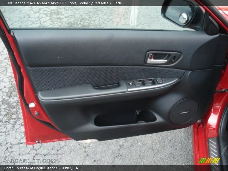 Door Panel of 2006 MAZDA6 MAZDASPEED6 Sport