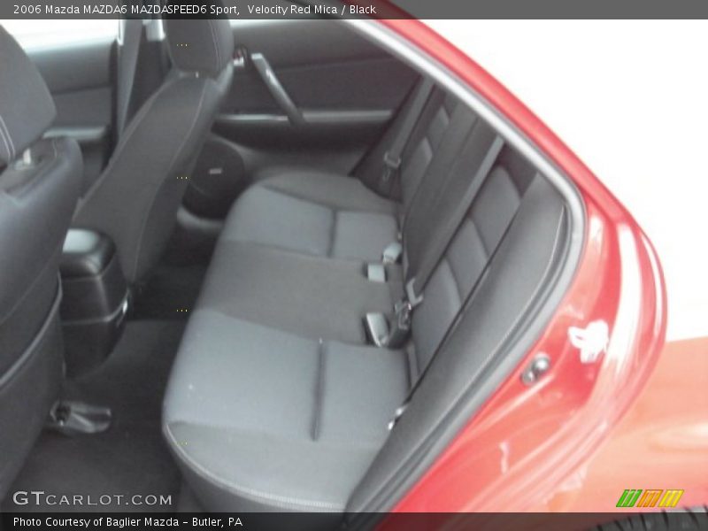 Rear Seat of 2006 MAZDA6 MAZDASPEED6 Sport
