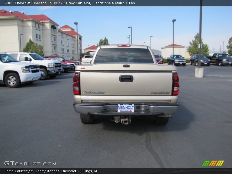 Sandstone Metallic / Tan 2005 Chevrolet Silverado 1500 Z71 Crew Cab 4x4