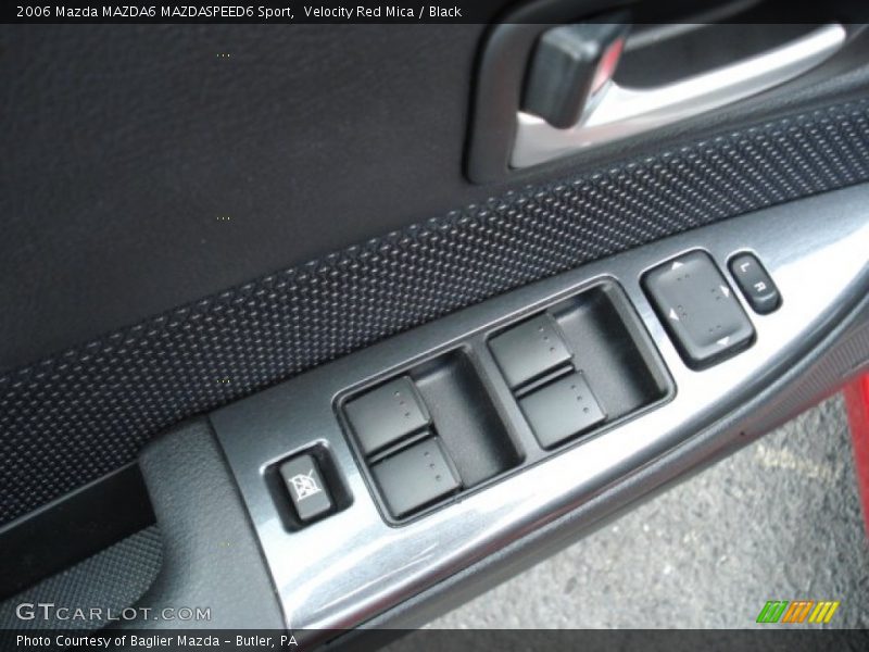 Controls of 2006 MAZDA6 MAZDASPEED6 Sport