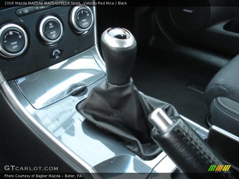  2006 MAZDA6 MAZDASPEED6 Sport 6 Speed Manual Shifter