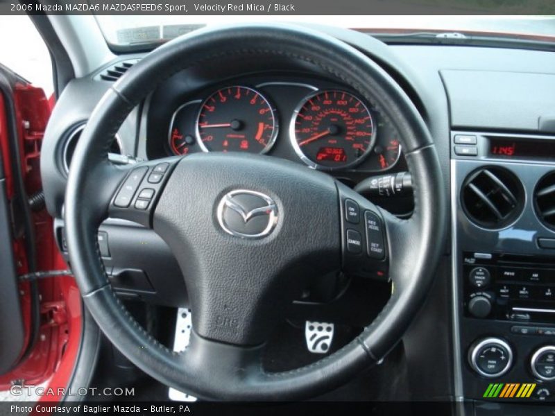  2006 MAZDA6 MAZDASPEED6 Sport Steering Wheel
