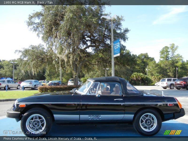  1980 MGB Mark III Black