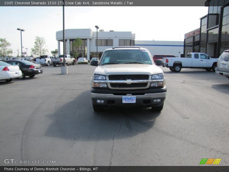 Sandstone Metallic / Tan 2005 Chevrolet Silverado 1500 Z71 Crew Cab 4x4