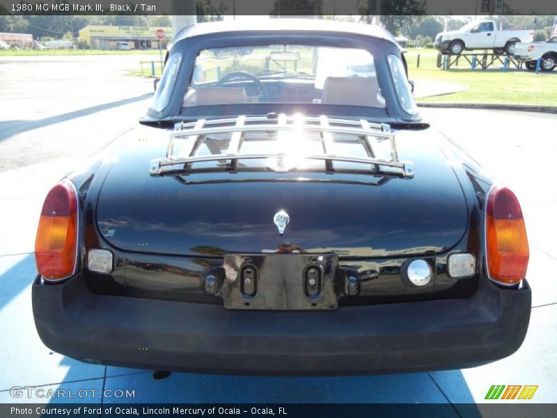 Black / Tan 1980 MG MGB Mark III