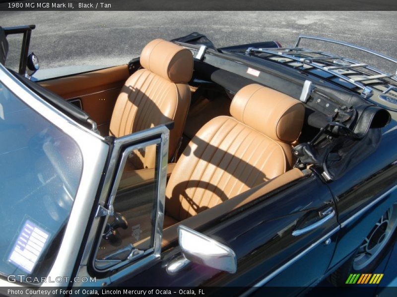 Black / Tan 1980 MG MGB Mark III