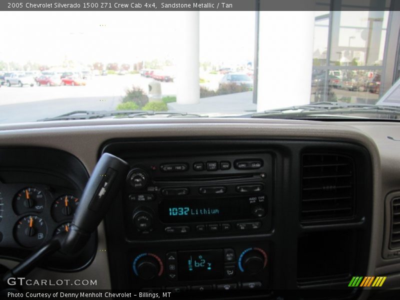 Sandstone Metallic / Tan 2005 Chevrolet Silverado 1500 Z71 Crew Cab 4x4