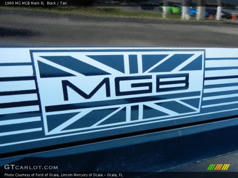  1980 MGB Mark III Logo
