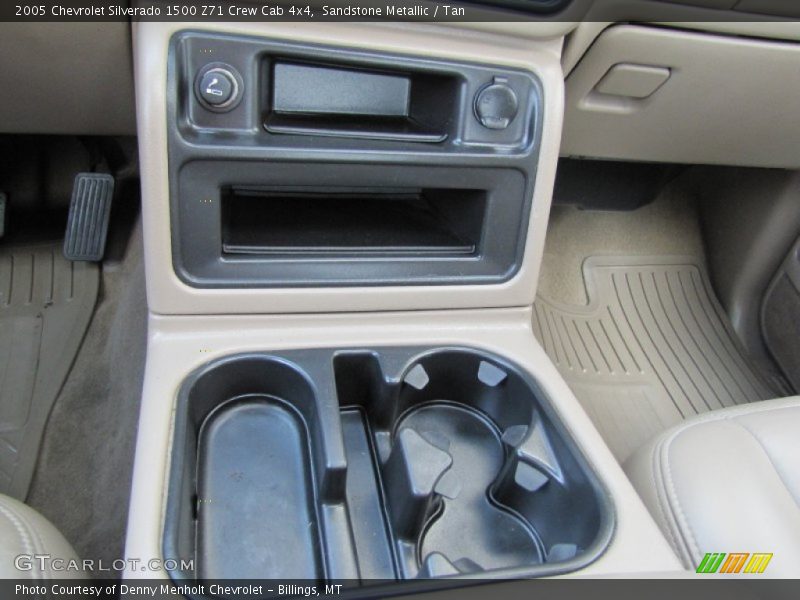 Sandstone Metallic / Tan 2005 Chevrolet Silverado 1500 Z71 Crew Cab 4x4