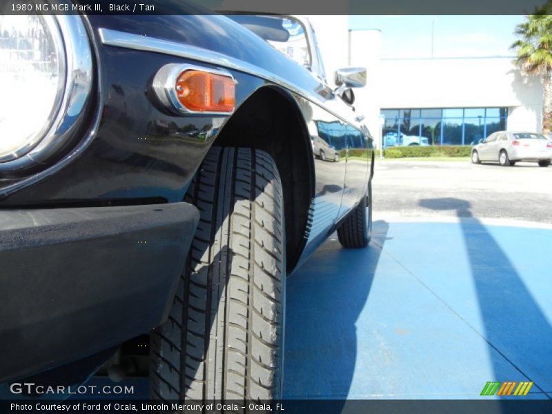 Black / Tan 1980 MG MGB Mark III