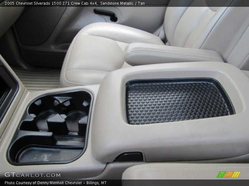 Sandstone Metallic / Tan 2005 Chevrolet Silverado 1500 Z71 Crew Cab 4x4