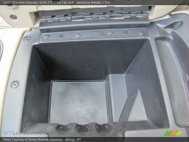 Sandstone Metallic / Tan 2005 Chevrolet Silverado 1500 Z71 Crew Cab 4x4