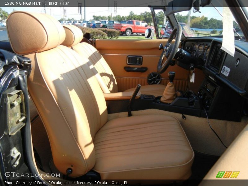 Black / Tan 1980 MG MGB Mark III