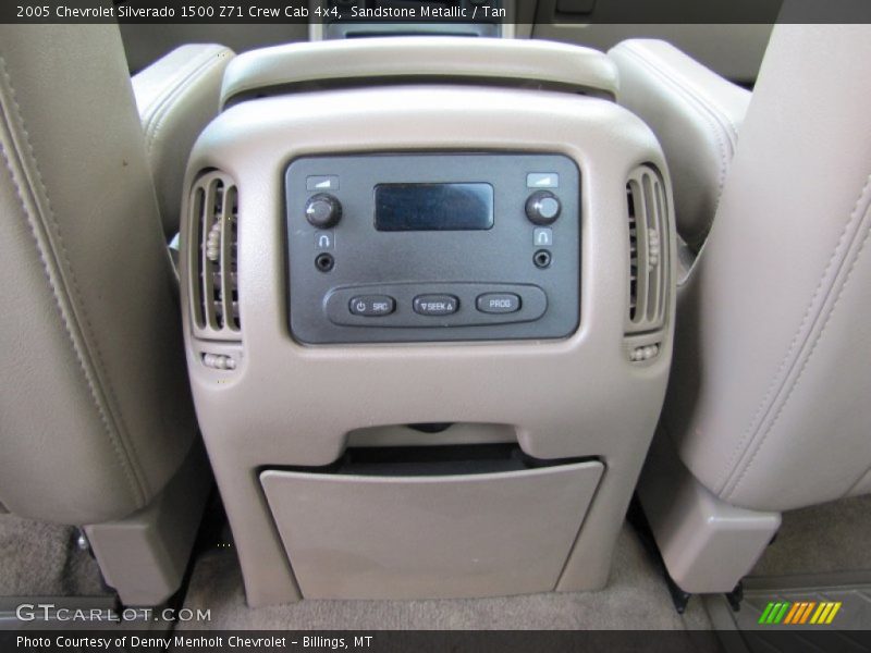 Sandstone Metallic / Tan 2005 Chevrolet Silverado 1500 Z71 Crew Cab 4x4