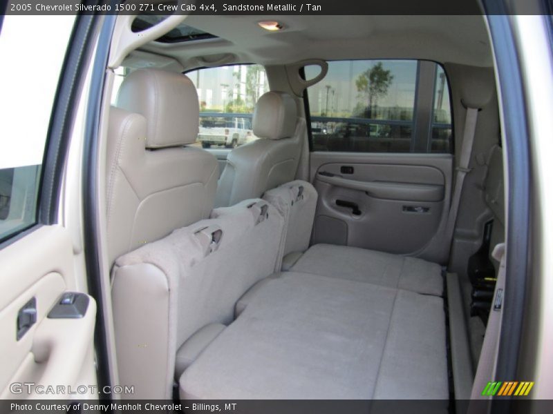 Sandstone Metallic / Tan 2005 Chevrolet Silverado 1500 Z71 Crew Cab 4x4