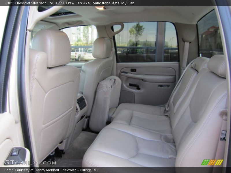 Sandstone Metallic / Tan 2005 Chevrolet Silverado 1500 Z71 Crew Cab 4x4