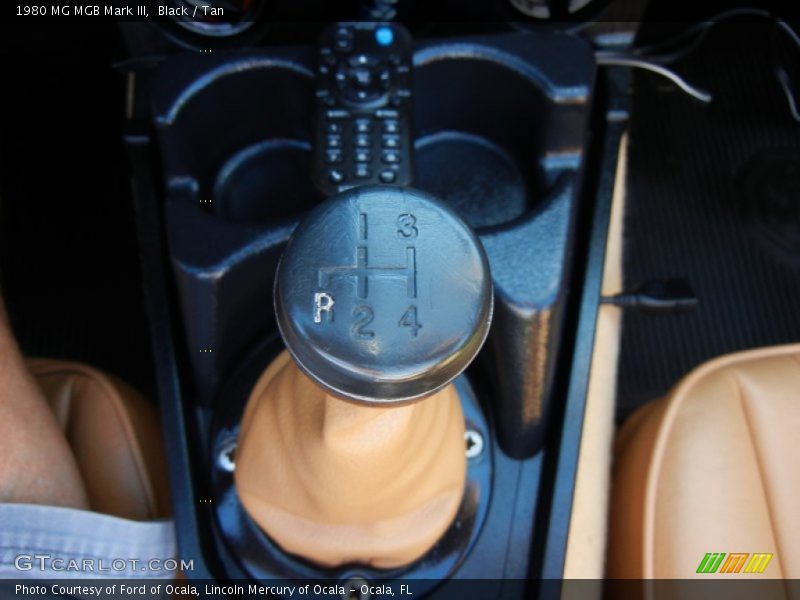  1980 MGB Mark III 4 Speed Manual Shifter