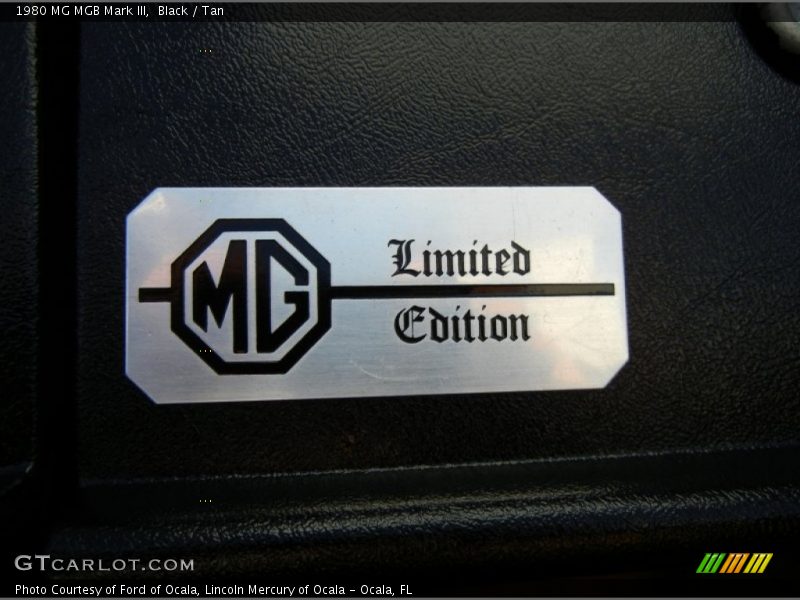  1980 MGB Mark III Logo