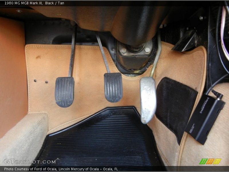 Pedals - 1980 MG MGB Mark III