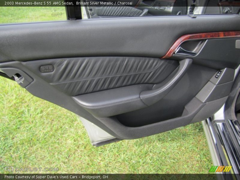 Door Panel of 2003 S 55 AMG Sedan