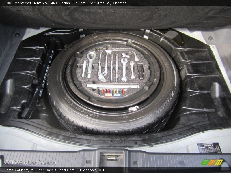 Tool Kit of 2003 S 55 AMG Sedan
