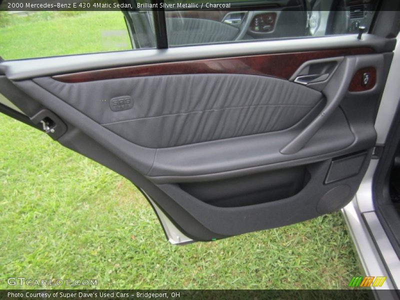 Door Panel of 2000 E 430 4Matic Sedan