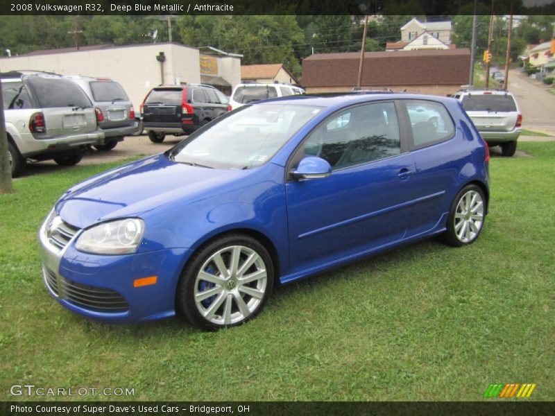 Deep Blue Metallic / Anthracite 2008 Volkswagen R32