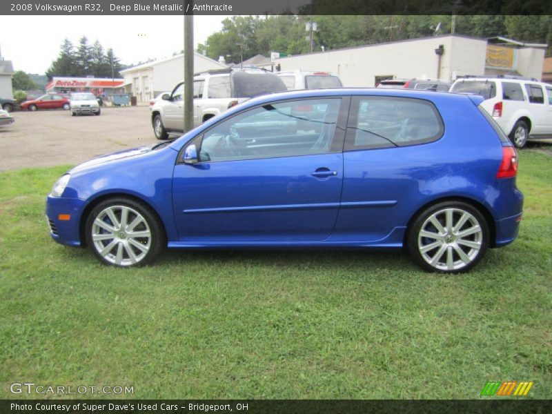 Deep Blue Metallic / Anthracite 2008 Volkswagen R32