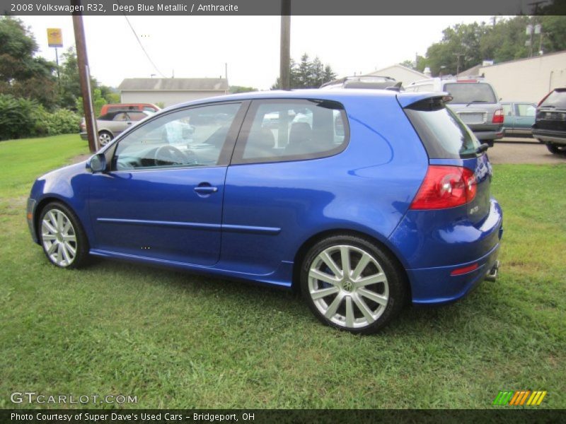 Deep Blue Metallic / Anthracite 2008 Volkswagen R32