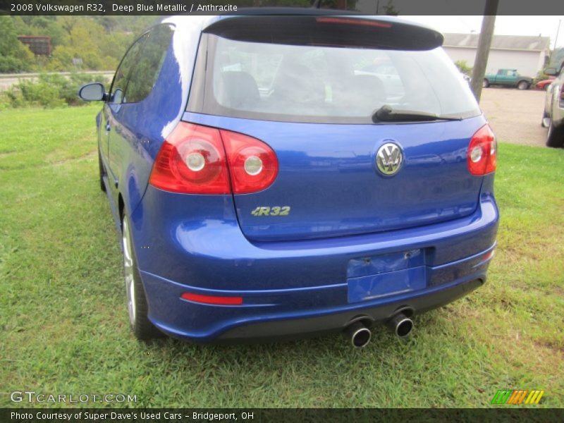 Deep Blue Metallic / Anthracite 2008 Volkswagen R32
