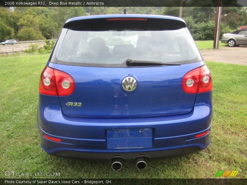 Deep Blue Metallic / Anthracite 2008 Volkswagen R32