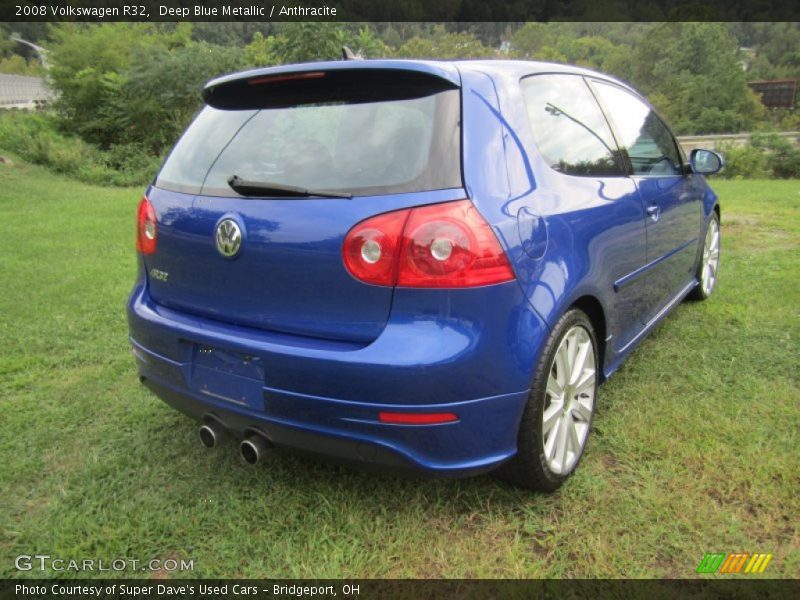 Deep Blue Metallic / Anthracite 2008 Volkswagen R32