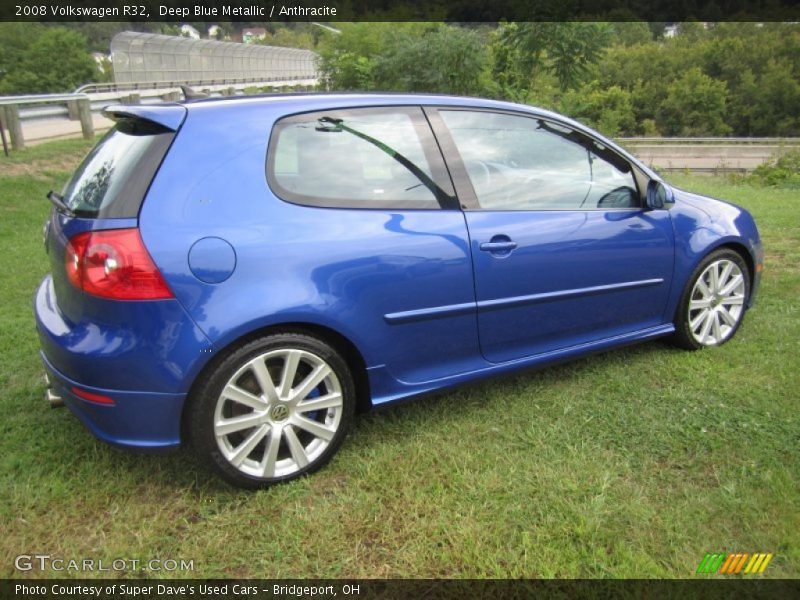 Deep Blue Metallic / Anthracite 2008 Volkswagen R32